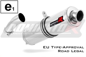 F650GS EU Approved Exhaust Silencer ROUND 2008 - 2012