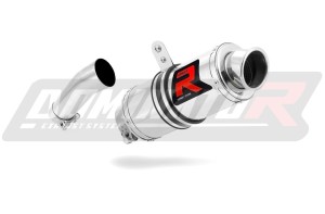 BMW F800R 2009 - 2019 kipufogó Hangtompító GP1 + dB killer medium
