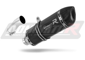 BMW F800R 2009 - 2019 kipufogó Dob HP1 BLACK + dB killer medium