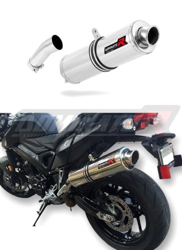 exhaust muffler DOMINATOR ROUND fits the motorcycle BMW F800R 2009   2019 3