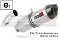 exhaust muffler DOMINATOR homologated road legal HP1 fits to F800GT 2012  2019 3