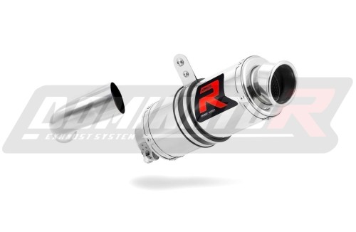 exhaust muffler DOMINATOR GP1 fits the motorcycle BMW F800S 2006   2012 3