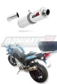 exhaust muffler DOMINATOR ROUND fits the motorcycle BMW F800S 2006   2012 3