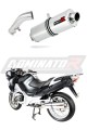 exhaust muffler DOMINATOR oval fits the motorcycle BMW R1200RT 2004   2009 6