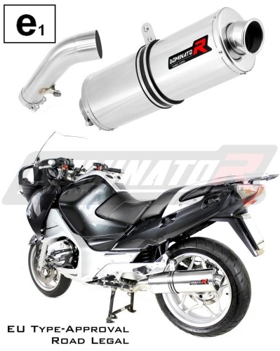 DOMINATOR homológ ovál kipufogó dob R1200RT 2004 - 2009 motorkerékpárhoz 6