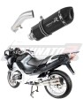 DOMINATOR HP1 FEKETE kipufogó dob a BMW R1200RT 2004 - 2009 motorkerékpárhoz 3