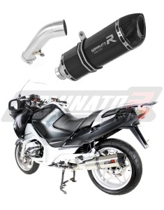 BMW R1200RT 2004 - 2009 kipufogó HP1 FEKETE dob + dB killer medium