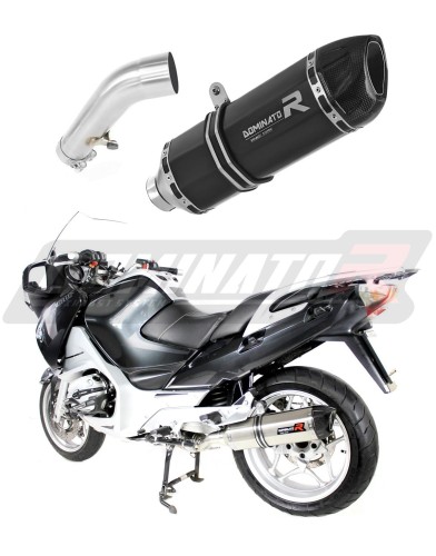 exhaust muffler DOMINATOR HP1 BLACK fits to BMW R1200RT 2004  2009 3