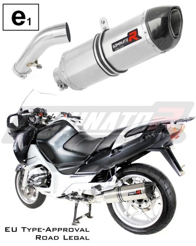 DOMINATOR Homológ HP1 kipufogó dob R1200RT motorkerékpárhoz 2004 - 2009 6