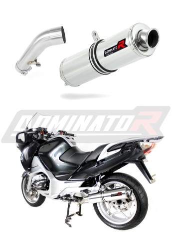 DOMINATOR kerek kipufogó dob BMW R1200RT 2004 - 2009 motorkerékpárhoz 6