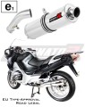 DOMINATOR Homologizált KEREK kipufogódob R1200RT 2004 - 2009 motorkerékpárhoz 6