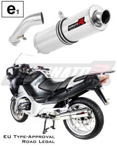 R1200RT Homologizált Kipufogódob ST 2004 - 2009