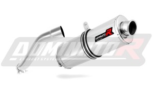BMW F650 CS 2002 - 2005 kipufogó Dob OV + dB killer medium