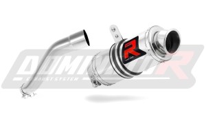 BMW F650 CS 2002 - 2005 kipufogó Dob GP1 + dB killer medium