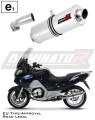 DOMINATOR homológ ovális kipufogó dob BMW R1200RT 2010 - 2013 motorkerékpárhoz 6