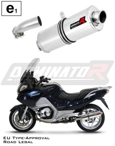R1200RT Homológ OVAL Kipufogódob 2010 - 2013