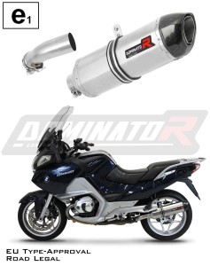 R1200RT Homológ Kipufogódob HP1 2010 - 2013