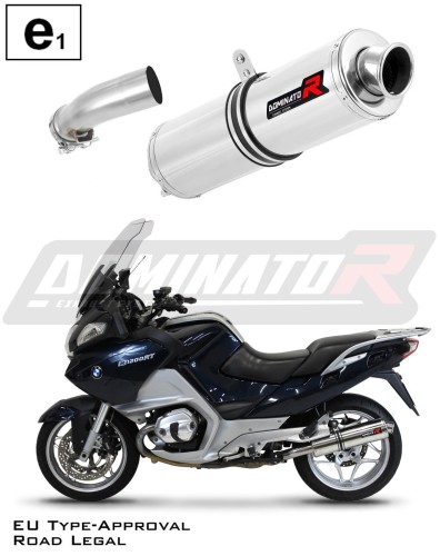 DOMINATOR ROUND kipufogó dob, amely illeszkedik a R1200RT 2010 - 2013 motorkerékpárhoz 6