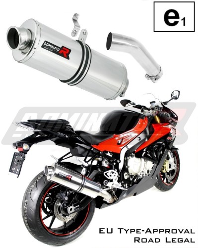 DOMINATOR homológ ovális kipufogódob S1000RR 2015 - 2016 motorkerékpárhoz 5