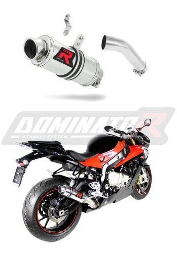 exhaust muffler DOMINATOR GP1 fits the motorcycle BMW S1000RR 2015   2016 5