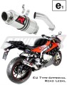 exhaust muffler DOMINATOR homologated road legal GP 1 fits the motorcycle S1000RR 2015   2016 5