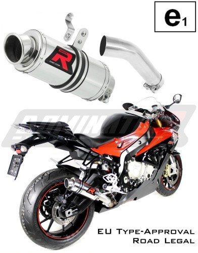 DOMINATOR Homológ GP 1 kipufogó dob S1000RR 2015 - 2016 motorkerékpárhoz 5