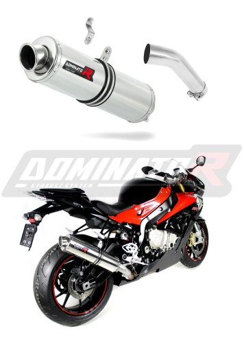 exhaust muffler DOMINATOR ROUND fits the motorcycle BMW S1000RR 2015   2016 5