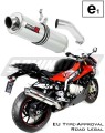DOMINATOR Homologált ROUND kipufogódob S1000RR 2015 - 2016 motorkerékpárhoz 5