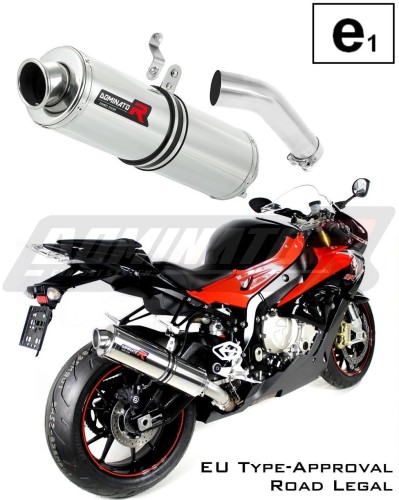 DOMINATOR Homologált ROUND kipufogódob S1000RR 2015 - 2016 motorkerékpárhoz 5