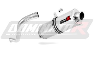 BMW F650 FUNDURO kipufogó Dob OV + közepes dB killer
