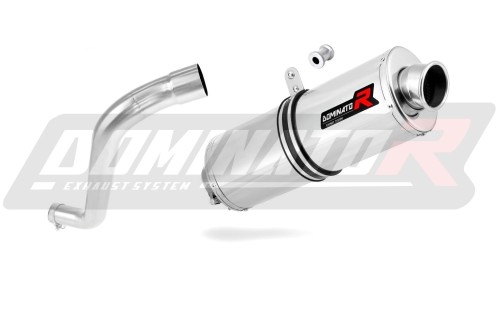 DOMINATOR Ovális kipufogó dob BMW F650 FUNDURO motorkerékpárhoz 3