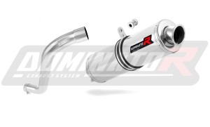 BMW F650 FUNDURO kipufogó Dob ST + dB killer medium