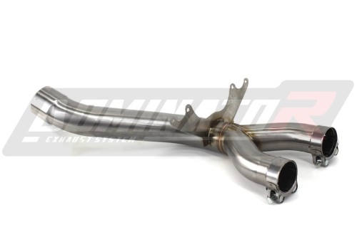 DOMINATOR Mid Pipe decat középdob S1000RR 2012 - 2014 motorkerékpárhoz 9