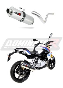BMW G310R 2016 - 2022 kipufogó Dob OV + dB killer medium