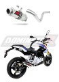 exhaust muffler DOMINATOR GP1 fits the motorcycle BMW G310R 2016   2022 5
