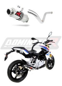 BMW G310R 2016 - 2022 kipufogó GP1 dob + dB killer medium