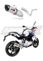 DOMINATOR HP1 kipufogó dob BMW G310R 2016 - 2022 motorkerékpárhoz 5