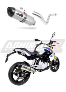 BMW G310R 2016 - 2022 kipufogó Dob HP1 + dB killer medium
