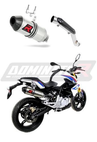 exhaust muffler DOMINATOR HP3 fits the motorcycle BMW G310R 2016   2022 5