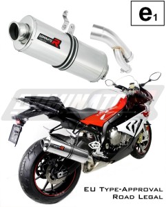 S1000RR Homológ Kipufogódob OVAL 2017 - 2018