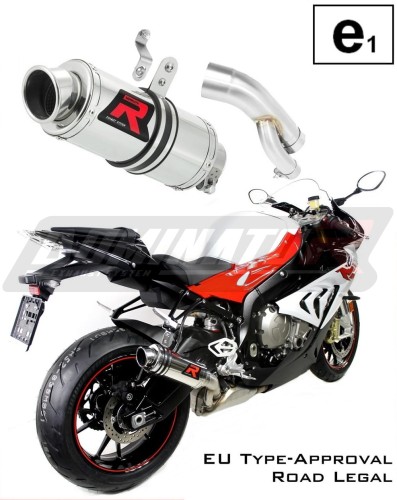 DOMINATOR Homologizált GP 1 kipufogódob S1000RR 2017 - 2018 motorkerékpárhoz 5