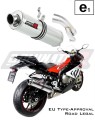 DOMINATOR Homológ ROUND kipufogó dob S1000RR 2017 - 2018 motorkerékpárhoz 5