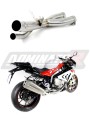 decat mid muffler DOMINATOR Mid Pipe fits the motorcycle S1000RR 2017   201