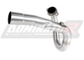 exhaust manifold header DOMINATOR  fits the motorcycle G450X 2007   2011 2