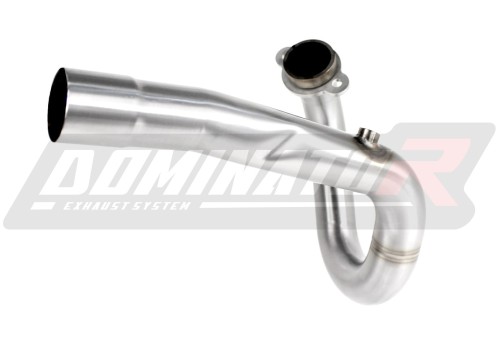 exhaust manifold header DOMINATOR  fits the motorcycle G450X 2007   2011 2