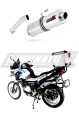 DOMINATOR Ovális kipufogó dob BMW G650 GS 2011 - 2018 motorkerékpárhoz 5
