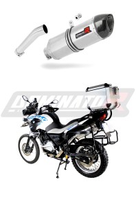BMW G650 GS 2011 - 2018 kipufogó Dob HP1 + dB killer medium