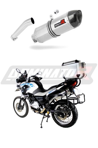 DOMINATOR HP1 kipufogó dob, amely illeszkedik a BMW G650 GS 2011 - 2018 motorkerékpárhoz 5