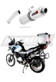 exhaust muffler DOMINATOR ROUND fits the motorcycle BMW G650 GS 2011   2018 5