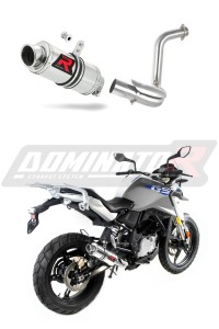 BMW G310GS 2016 - 2024 kipufogó Dob GP1 + dB killer medium